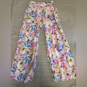 Roxy Floral Tropical Flowy Pants